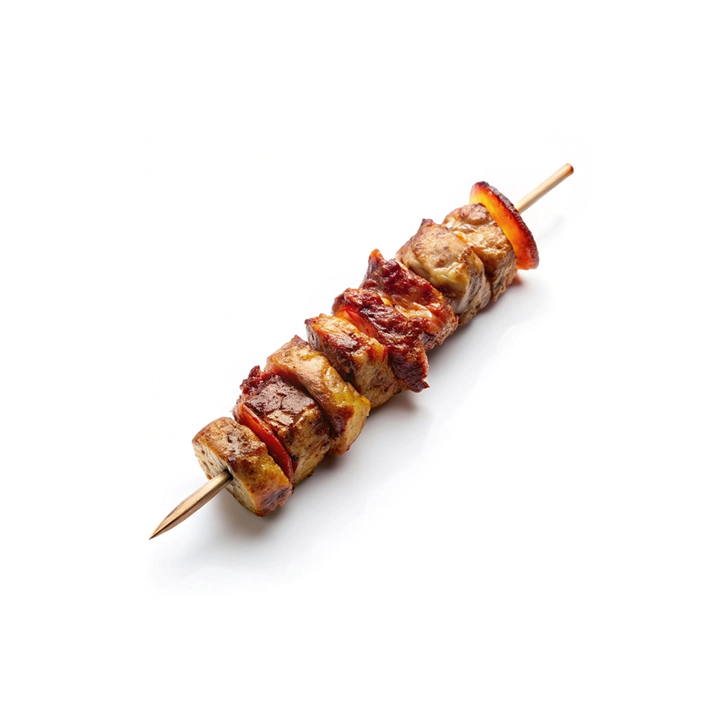 Perfectly Grilled Skewered Meats